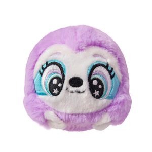 Bouncibles Mila - Purple Sloth Plush